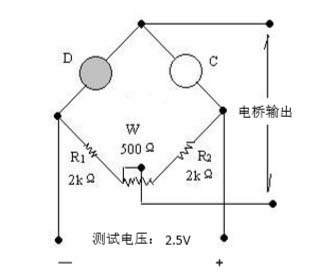 可燃气体传感器工作电路