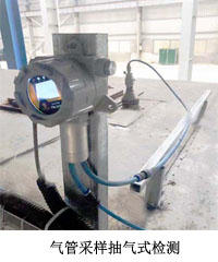泵吸式气体探测器安装