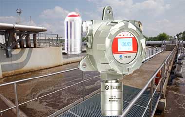有毒气体检测仪在污水处理厂的使用方法
